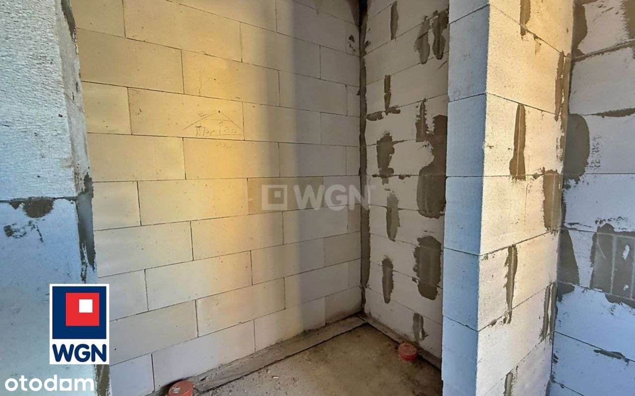 Bliźniak w stanie surowym, 227 m2 Atrakcyjna inwes-13