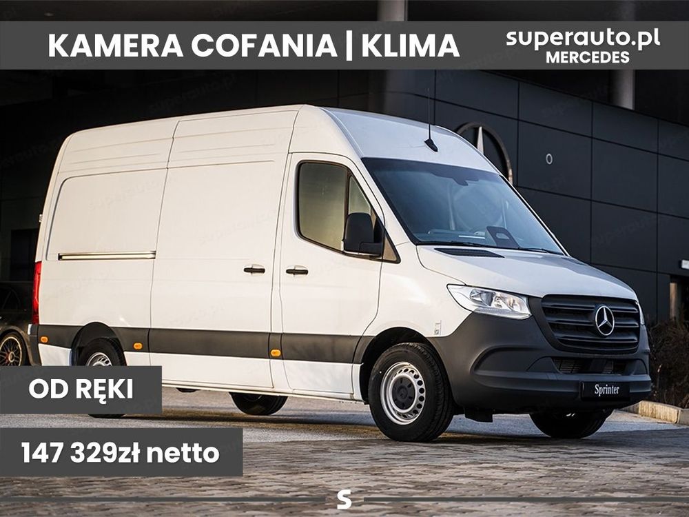 Mercedes-Benz Sprinter 2026