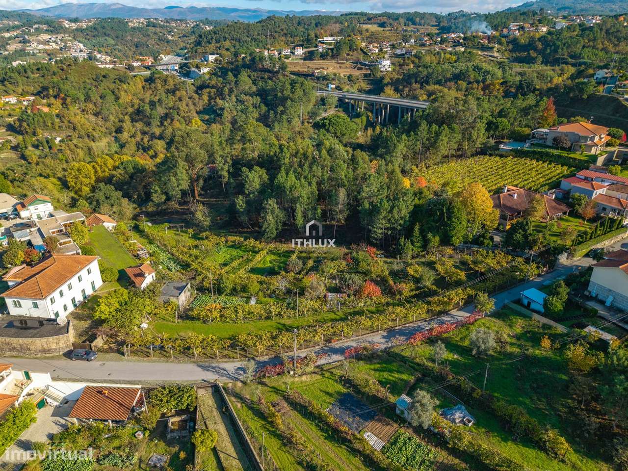Magnífico terreno para construção localizado em Amarante - Grande imagem: 2/7