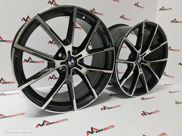 Jantes BMW Style 728M Black 19 - 2