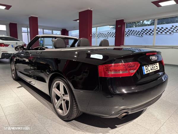 Audi A5 Cabrio 2.0 TFSi S-line Multitronic - 10