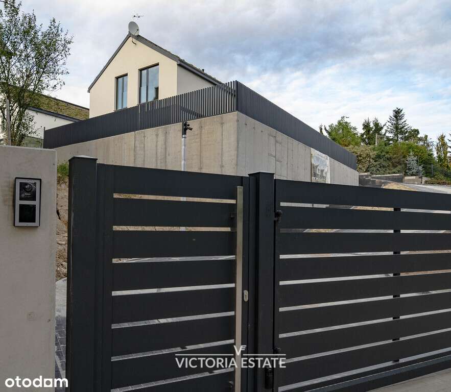 Nowoczesny dom wolnostojący z ogrodem- Olszanica-16