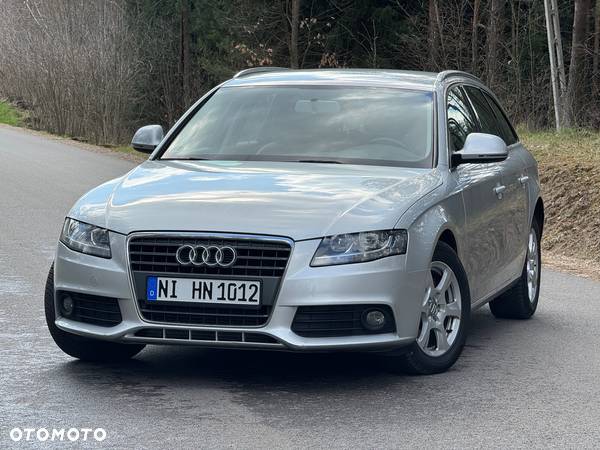 Audi A4 2.0 TDI Multitronic - 2