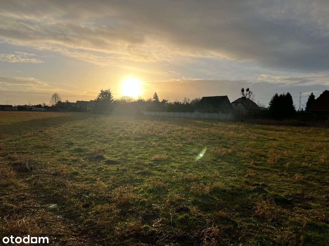 Działka budowlana - spokojna okolica, blisko Poznania - Pełny obrazek: 1/3