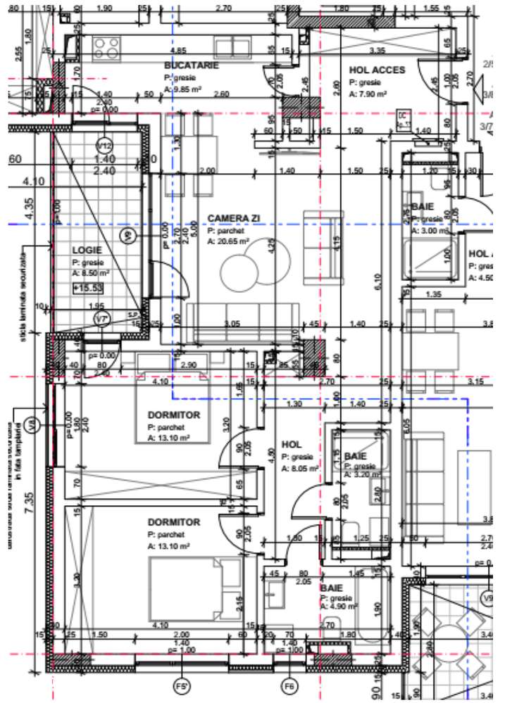 Apartament 3 camere zona Zorilor - Constructor - Imagine principală: 5/22