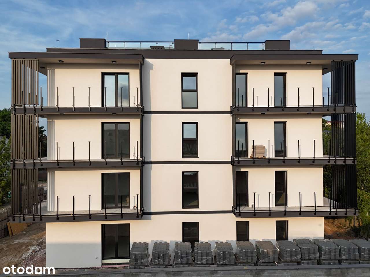 3 pokoje | balkon 15,8 m² | I piętro | Krótka 10 (lokal M9)