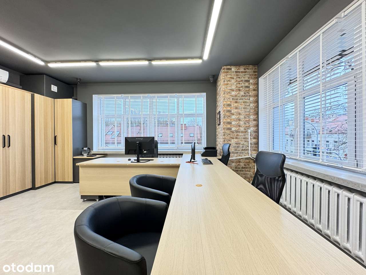 Lokal usługowy biurowy 37,7 m2 wysoki standard KLIMA, ALARM, KAMERY-8