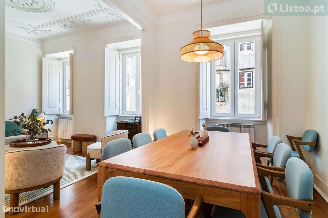 Apartamento de charme T3 Rua S. Bento - Grande imagem: 3/25