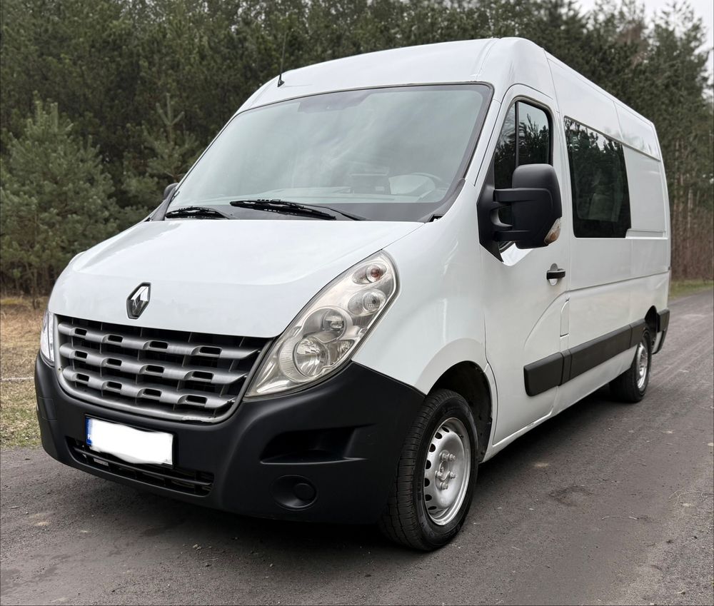 Renault Master 2012