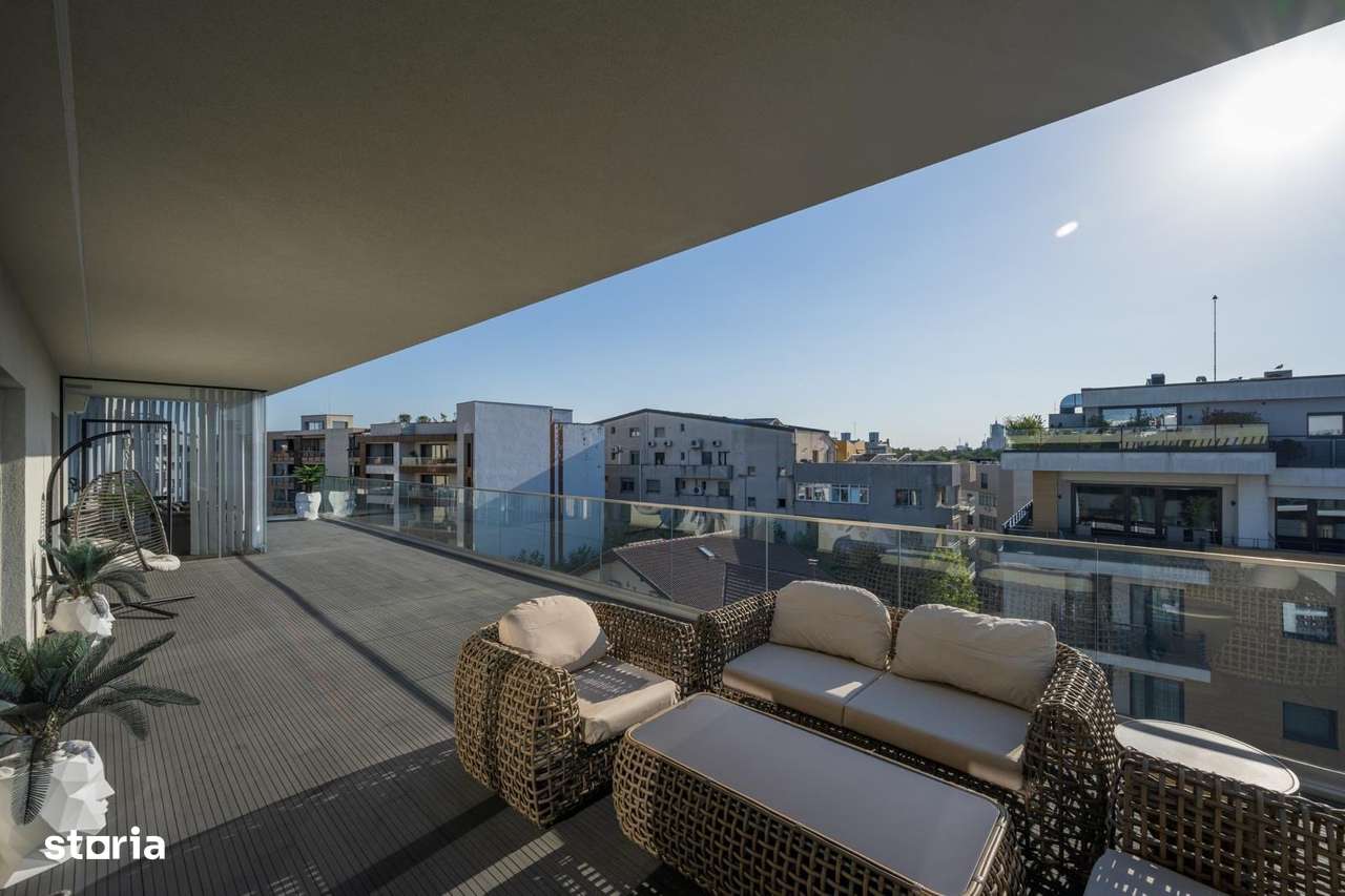 Penthouse HERASTRAU - VIDA Residence 166 mp + 108 mp terasa