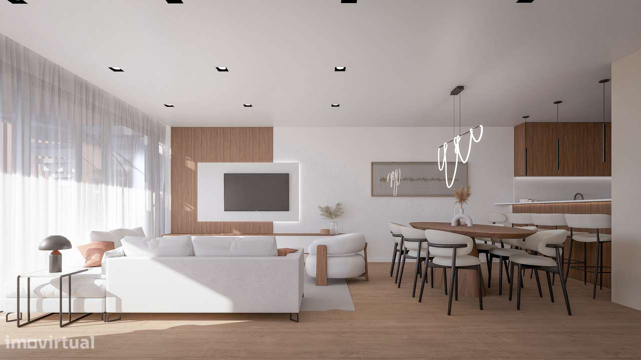 Apartamento T3 - 104m2 - Marinhas, próximo da praia de Cepães-8