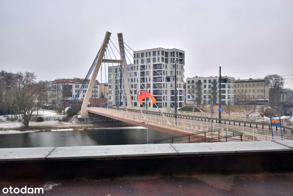 Mieszkanie nad Brdą, blisko Wyspy Młyńskiej blok-14
