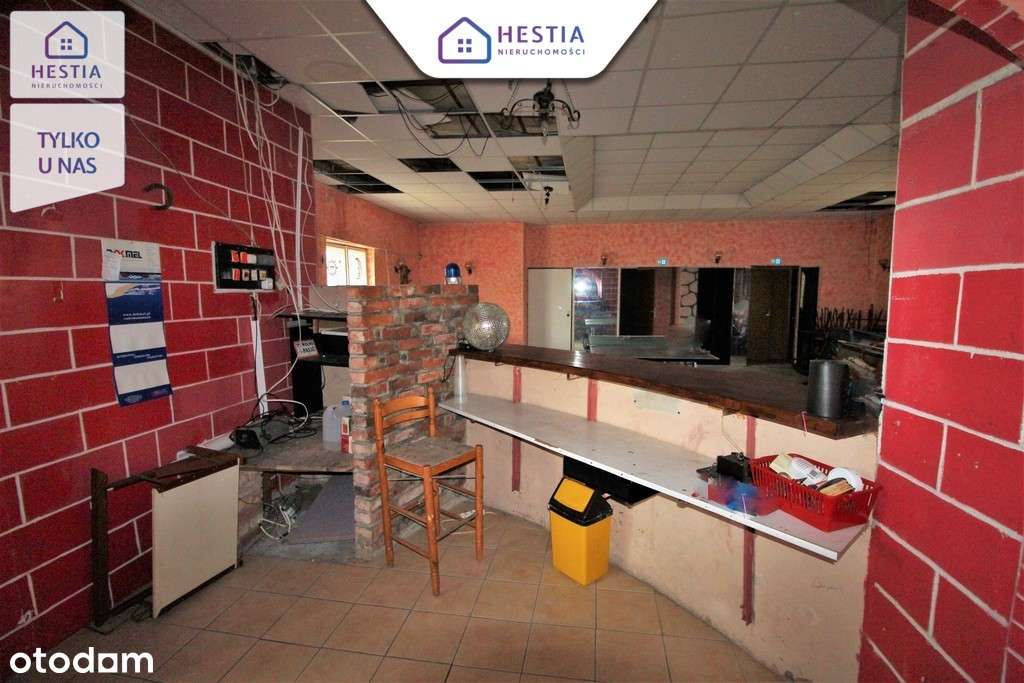 Lokal z potencjałem 300 m od jeziora!!! - Pełny obrazek: 5/14