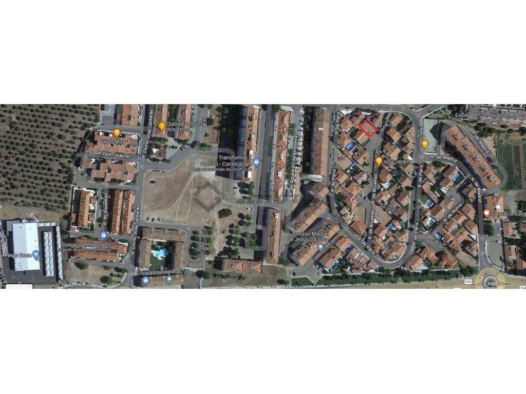 Lote de terreno para construção localizado na Cidade de Elvas-5