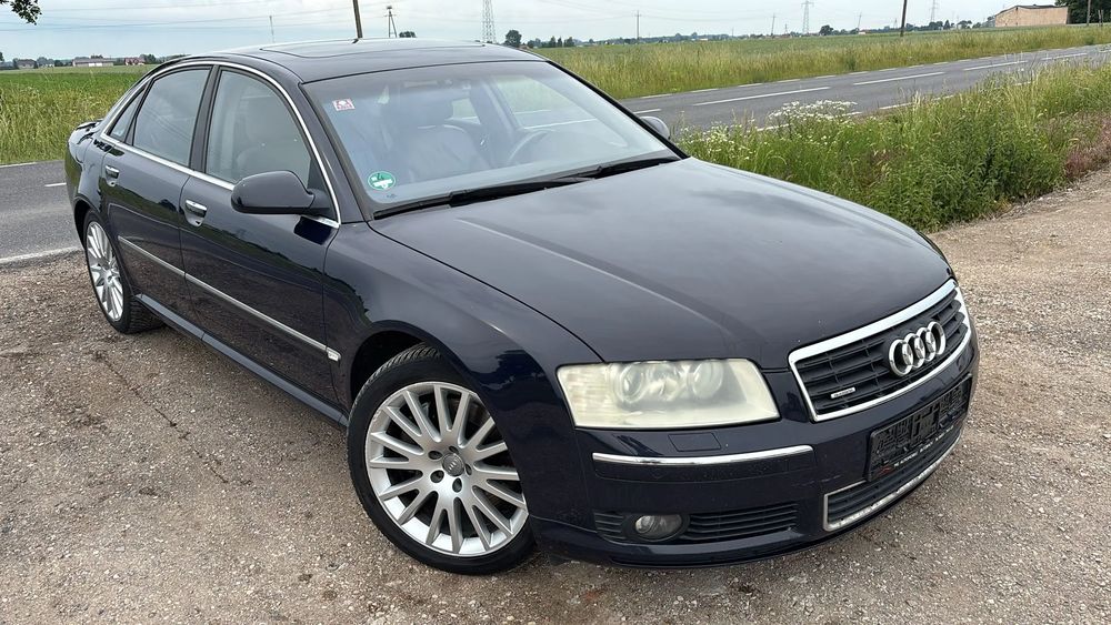 Audi A8 D3 3.7 Quattro 2003