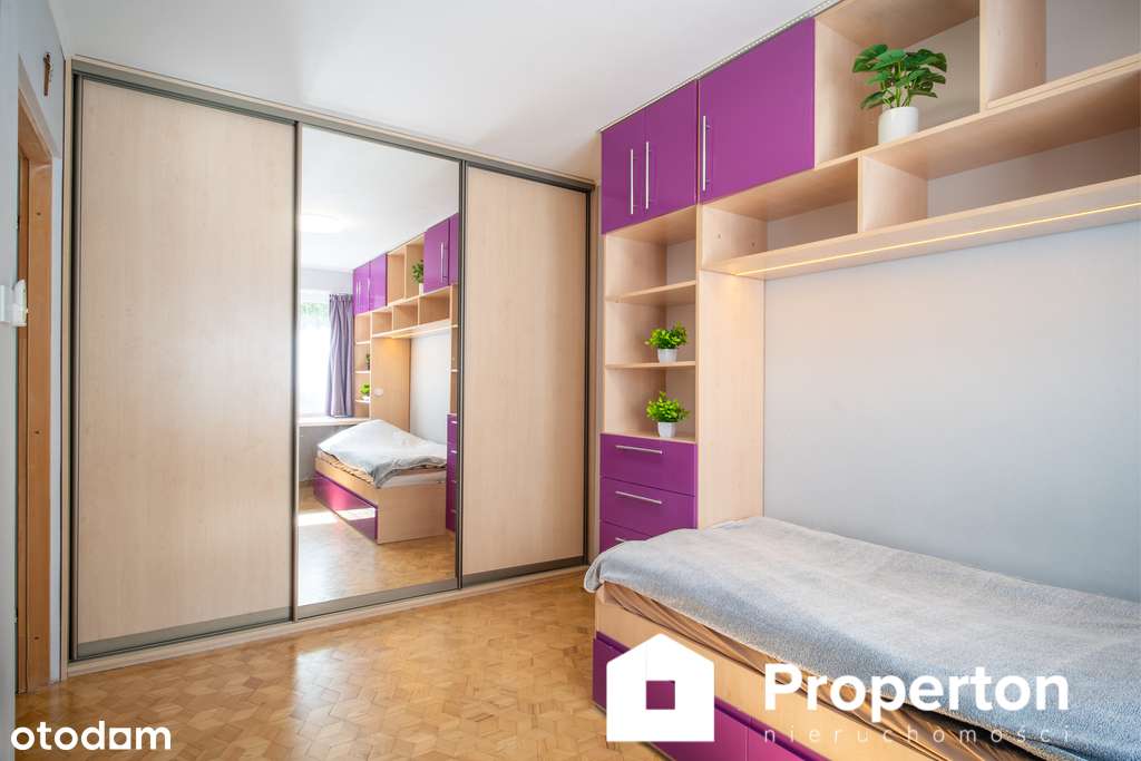 Topolowa | 59,9 m² | 3 pokoje | balkon - Pełny obrazek: 4/11