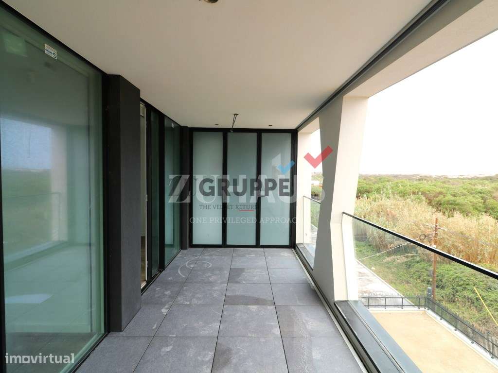 Apartamento T3 com terraço de 237 m2 com vistas Mar e Ria situado n...-13