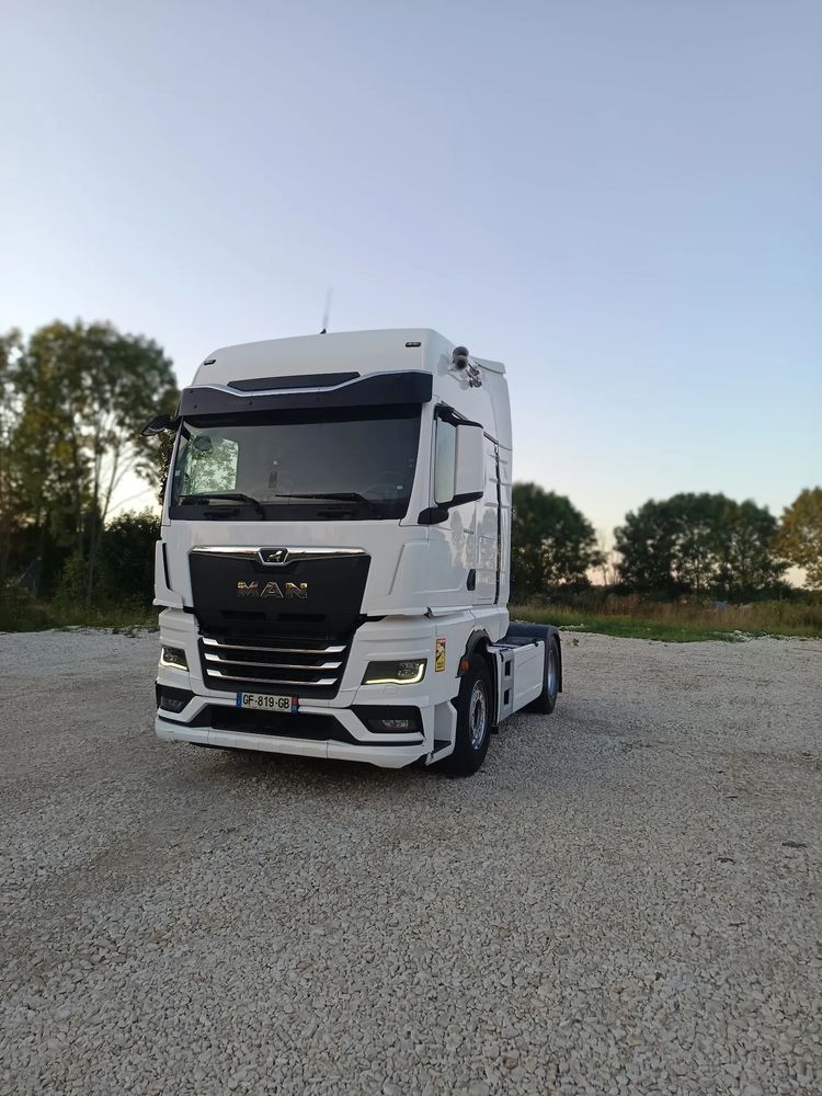 MAN TGX 2022
