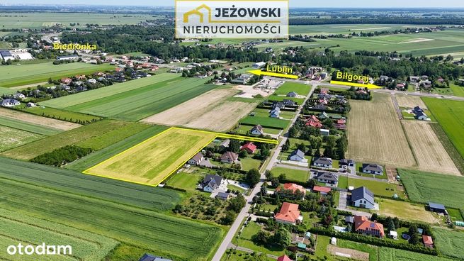 Działka bud-rolna 90 arów, wygodny podział, media.-2