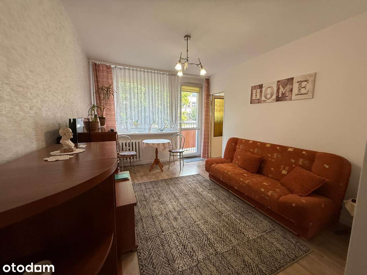 Przytulne mieszkanie/3pokoje/48m2/Loggia/sieć miejska-5