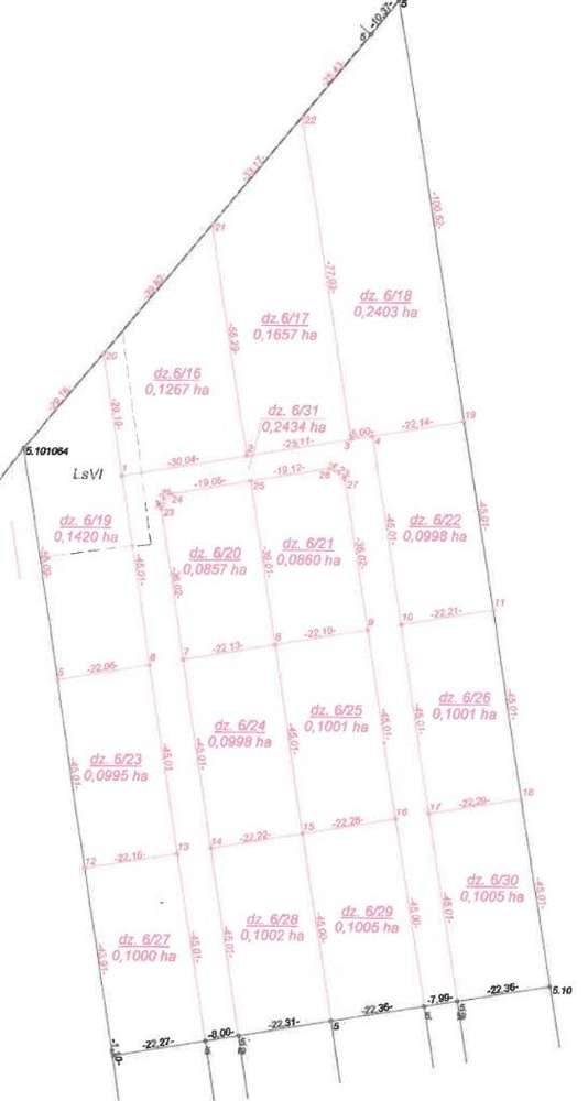 Działka budowlana z warunkami zabudowy-3