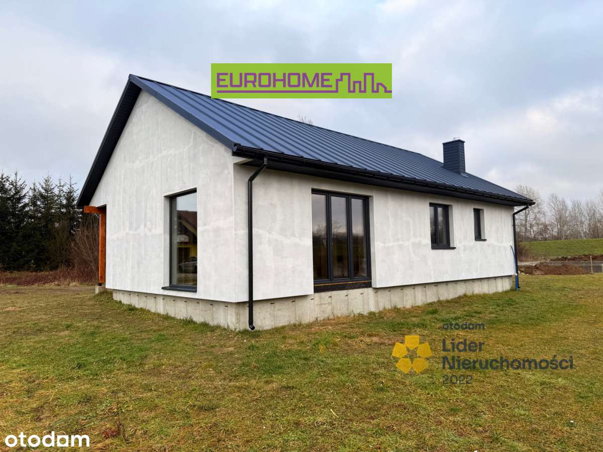 Dom w stylu szkieletowym 91,3 m² |Podleszany|-5