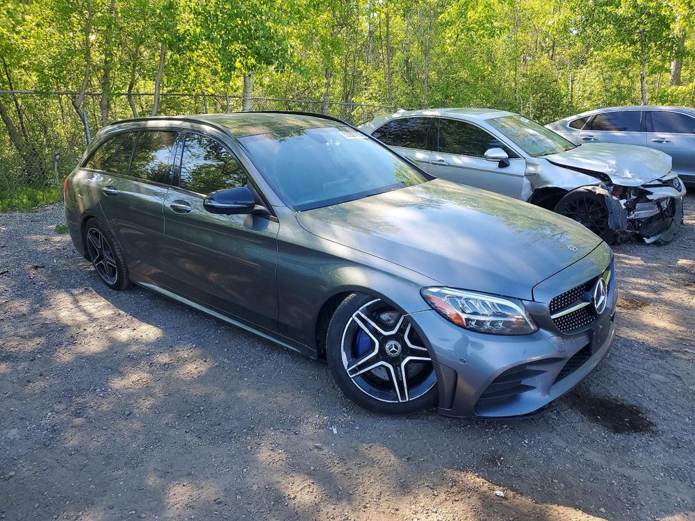 Mercedes-Benz C W205 300 4Matic 9G-TRONIC AMG Line 2019
