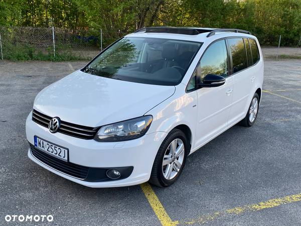 Volkswagen Touran 2.0 TDI DPF BlueMotion Technology DSG MATCH - 1