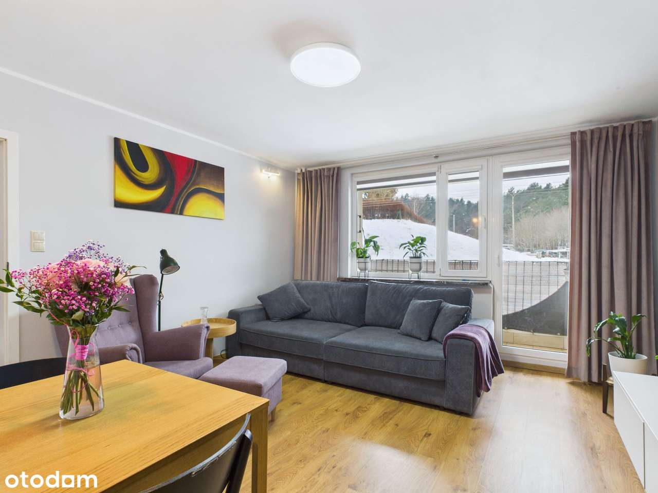 Zamieszkaj blisko lasu | 2 pokoje, gotowe do zamieszkania- Gdańsk-1