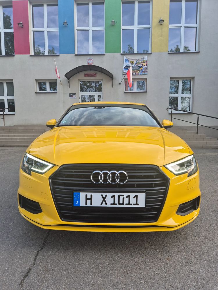 Audi A3 8V 1.6 TDI S tronic design 2018