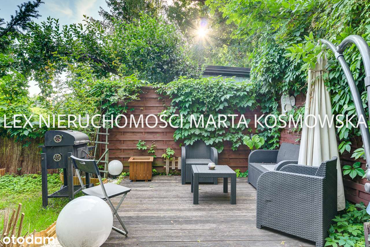 Ursynów, 93,68m,garaż na 2 samochody, piwnica,działka 350 m-17