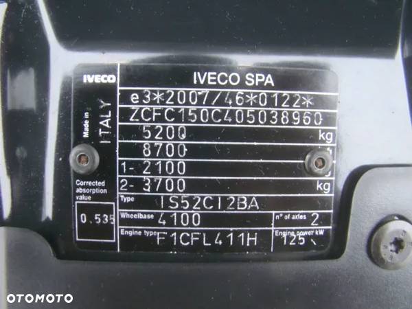 Iveco DAILY 50 C 17 - 21