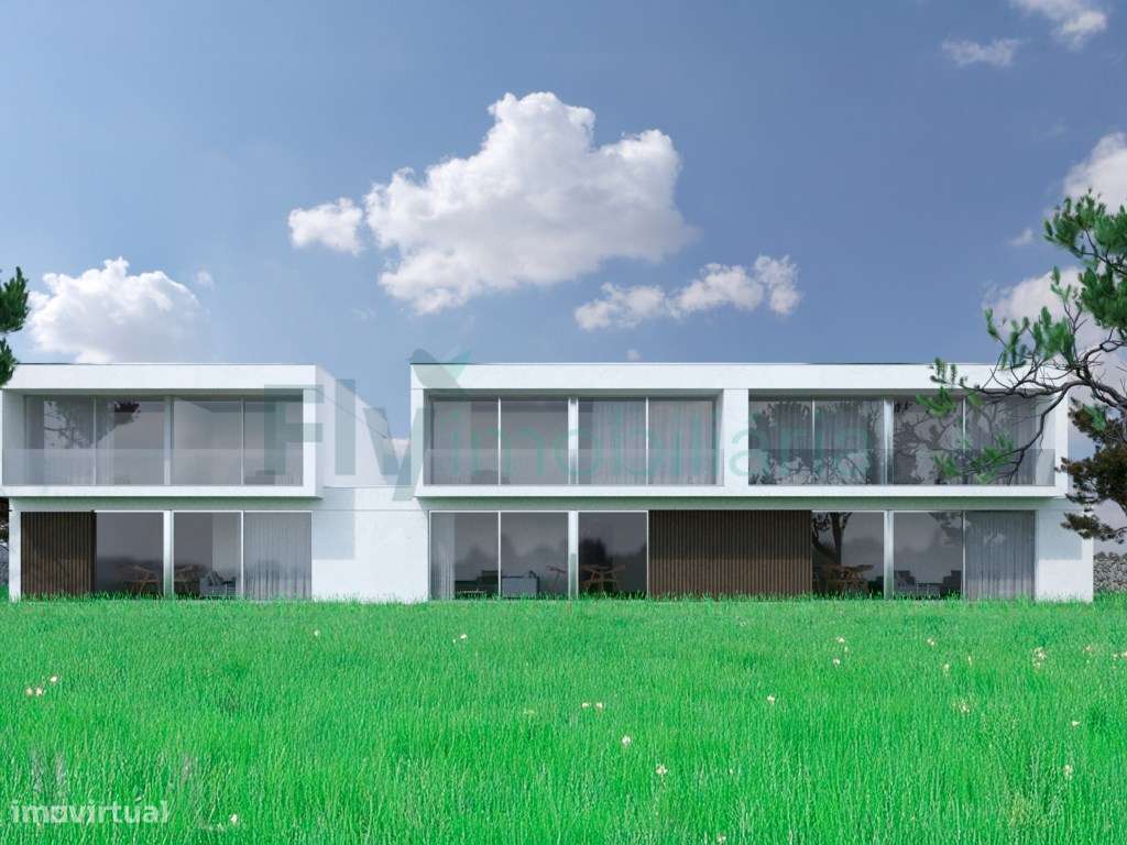 Moradia em Projeto - Condomínio Fechado, em Prazins concelho de Gui... - Grande imagem: 3/3