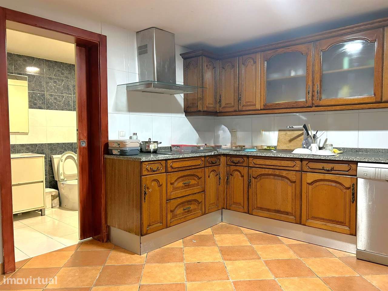 Moradia T2 com terraço em Ramalde - Grande imagem: 4/12