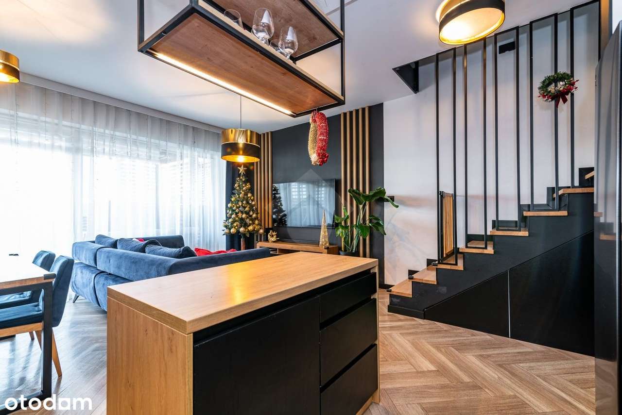 Mieszkanie z garażem i ogrodem - 4 pokoje, 2 poziomy - wysoki standard-4