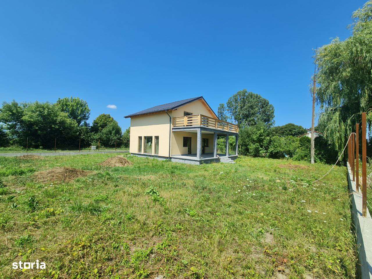 Casa noua cu 4 camere (3 dormitoare) de vanzare Halchiu Comision 0-2