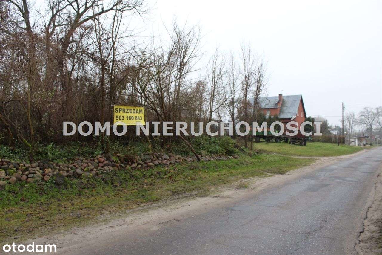 Działka pod zabudowę, z decyzją o warunkach zabudowy - Pełny obrazek: 5/8