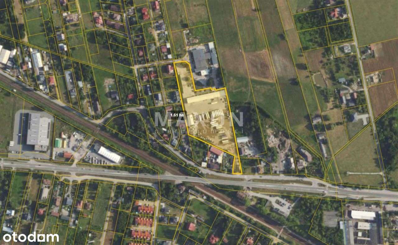 ❗❕ Grunt pod magazyn P/U 1,61 ha ❕❗ - Pełny obrazek: 5/6