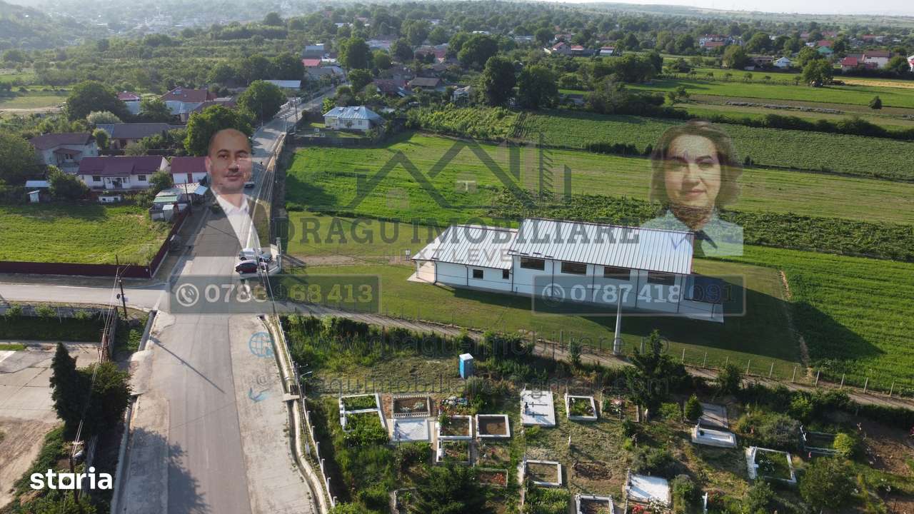 Hala in Paunesti- Vrancea/ la 5 min de E85 si A7 cu punct de preluare - Imagine principală: 5/14