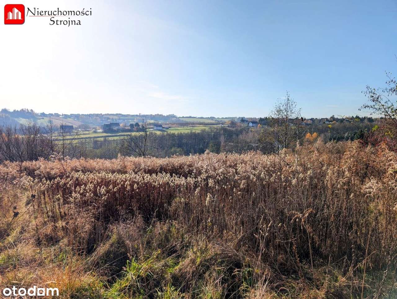 Cisza i Spokój - Widokowa działka budowlana.-10