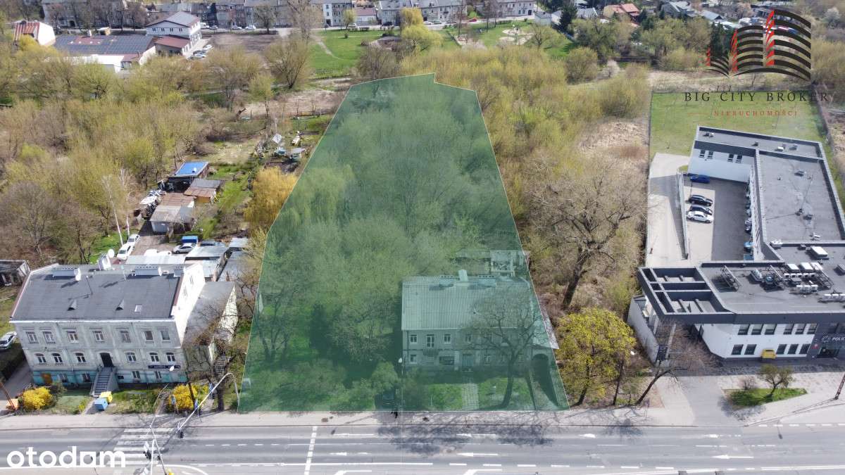 Działka pod bloki- blisko dworca Metropolitalnego - Pełny obrazek: 4/6