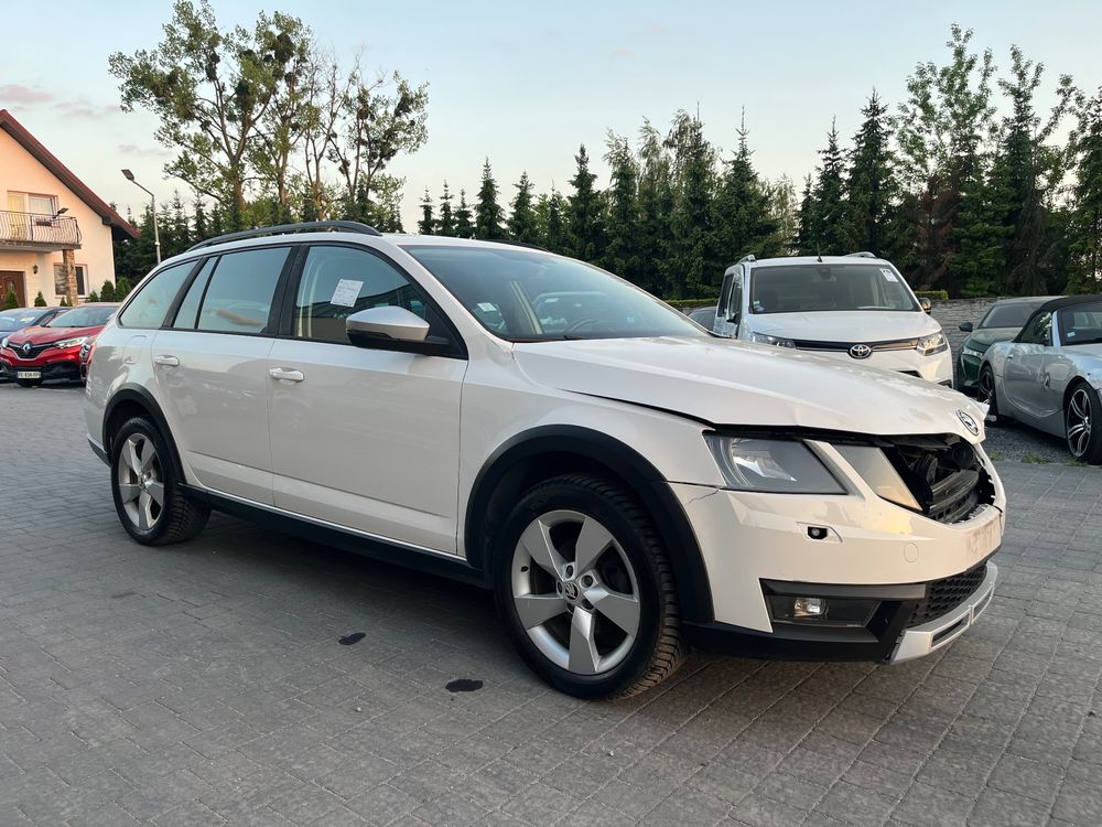 Skoda Octavia III 2.0 TDI 4x4 DSG Scout 2017
