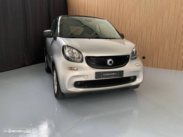 Smart ForTwo Coupé 1.0 Passion 71 Aut. - 2