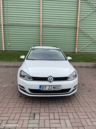 Volkswagen Golf 1.6 TDI BlueMotion Technology DSG Comfortline - 1