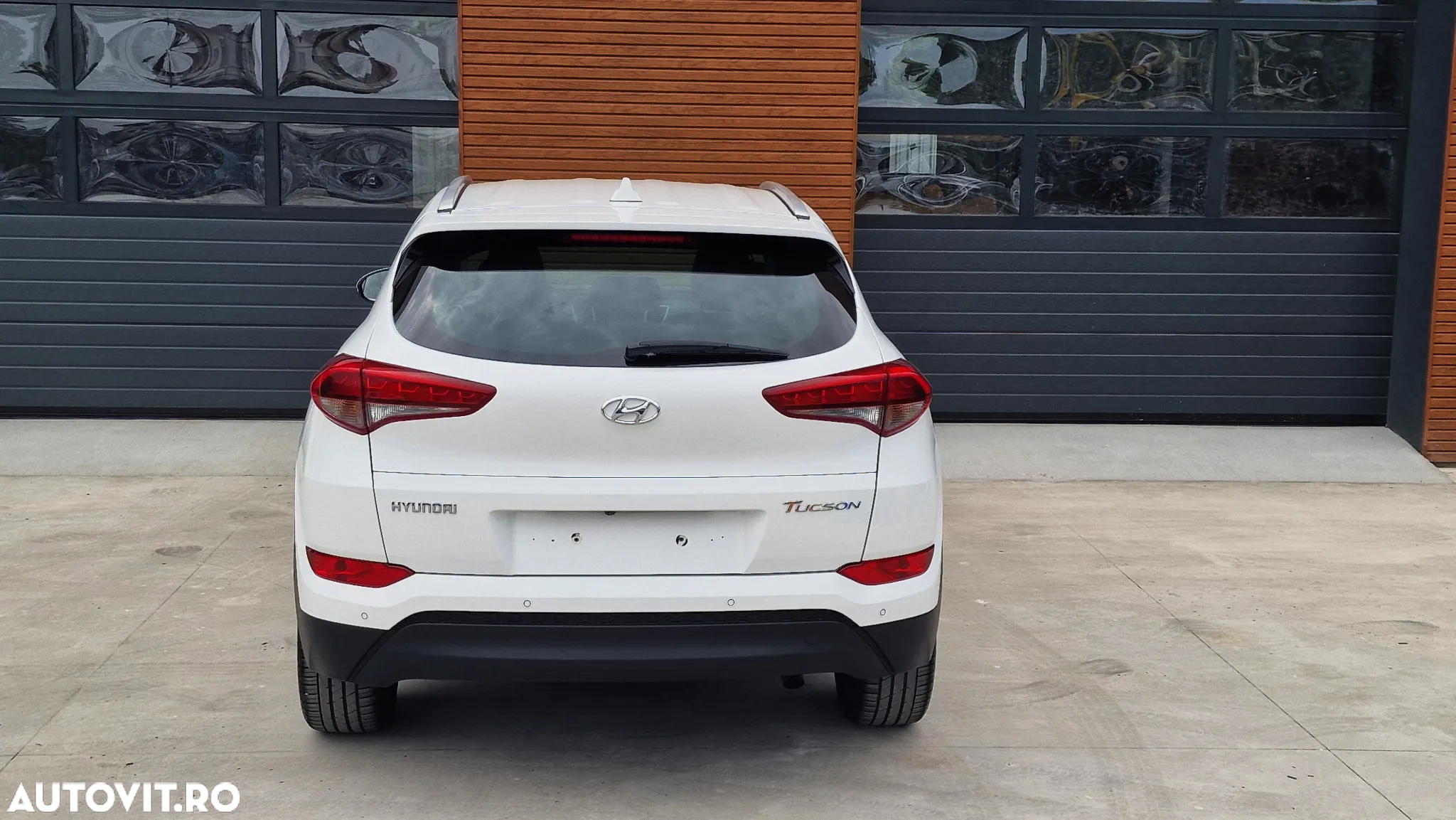 Hyundai Tucson blue 1.7 CRDi 2WD DCT Premium - 6