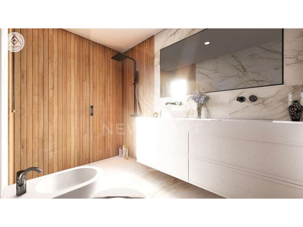 Luxuoso Apartamento T3, piscina comum e estacionamento, em Olhão - Grande imagem: 4/20