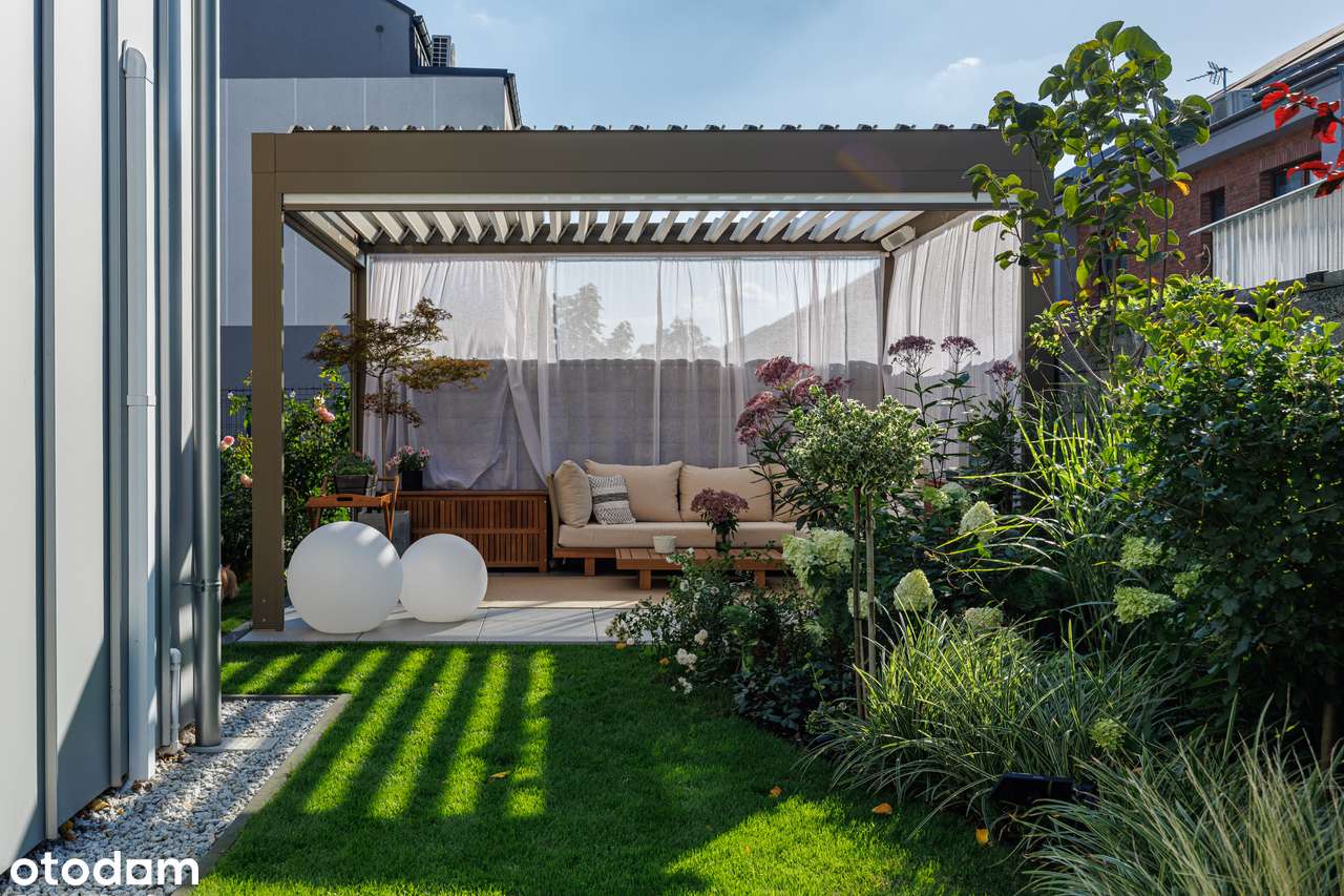 Nowoczesny luksusowy dom 157 m, ogród, klimatyzacja, kameralne osiedle-14