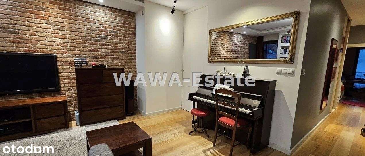 Fort Bema. Cztery pokoje. Balkon. Widok na park.-3