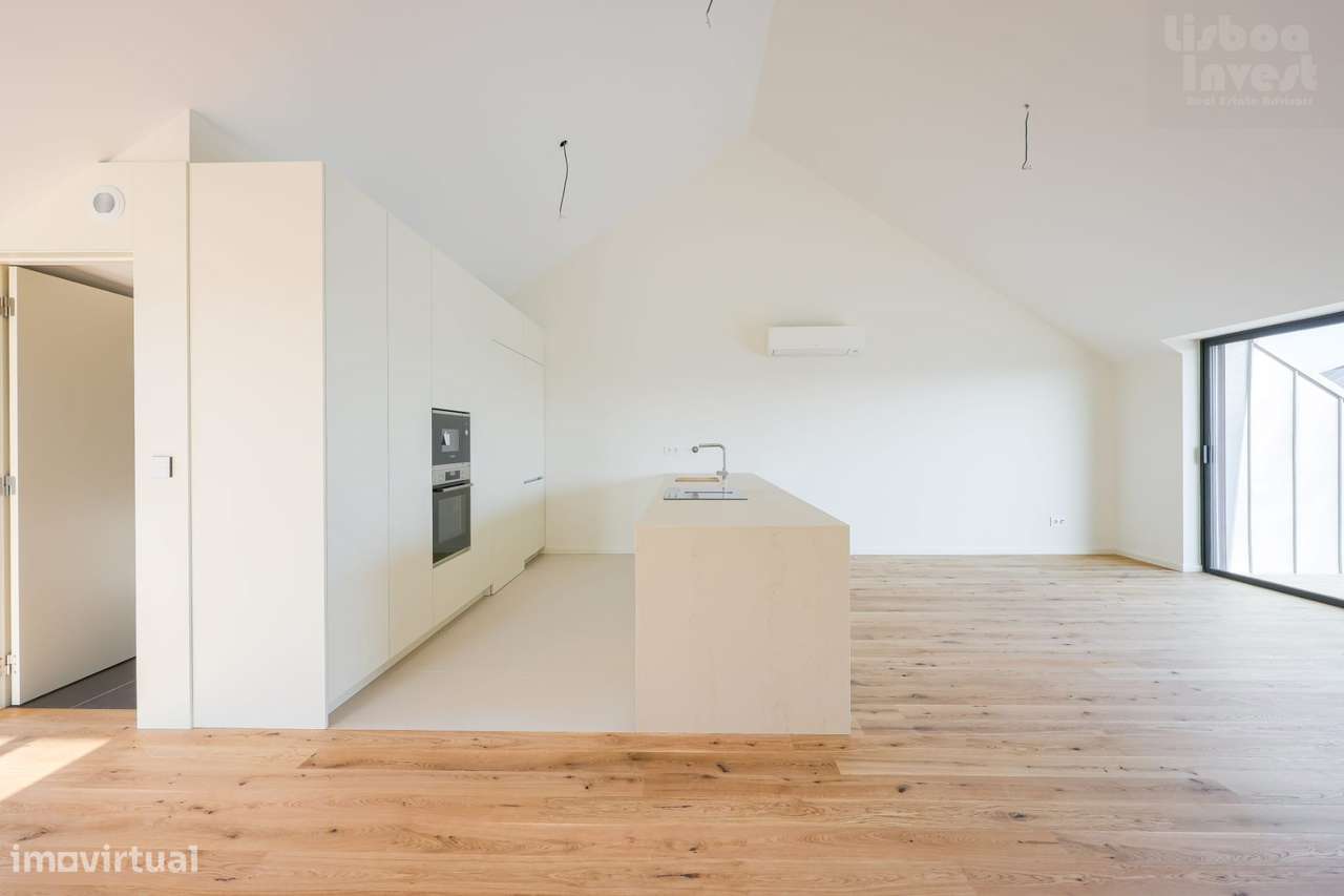 Apartamento T3 Duplex Novo com Terraço de 100 m2  em Aveiro - Grande imagem: 2/24