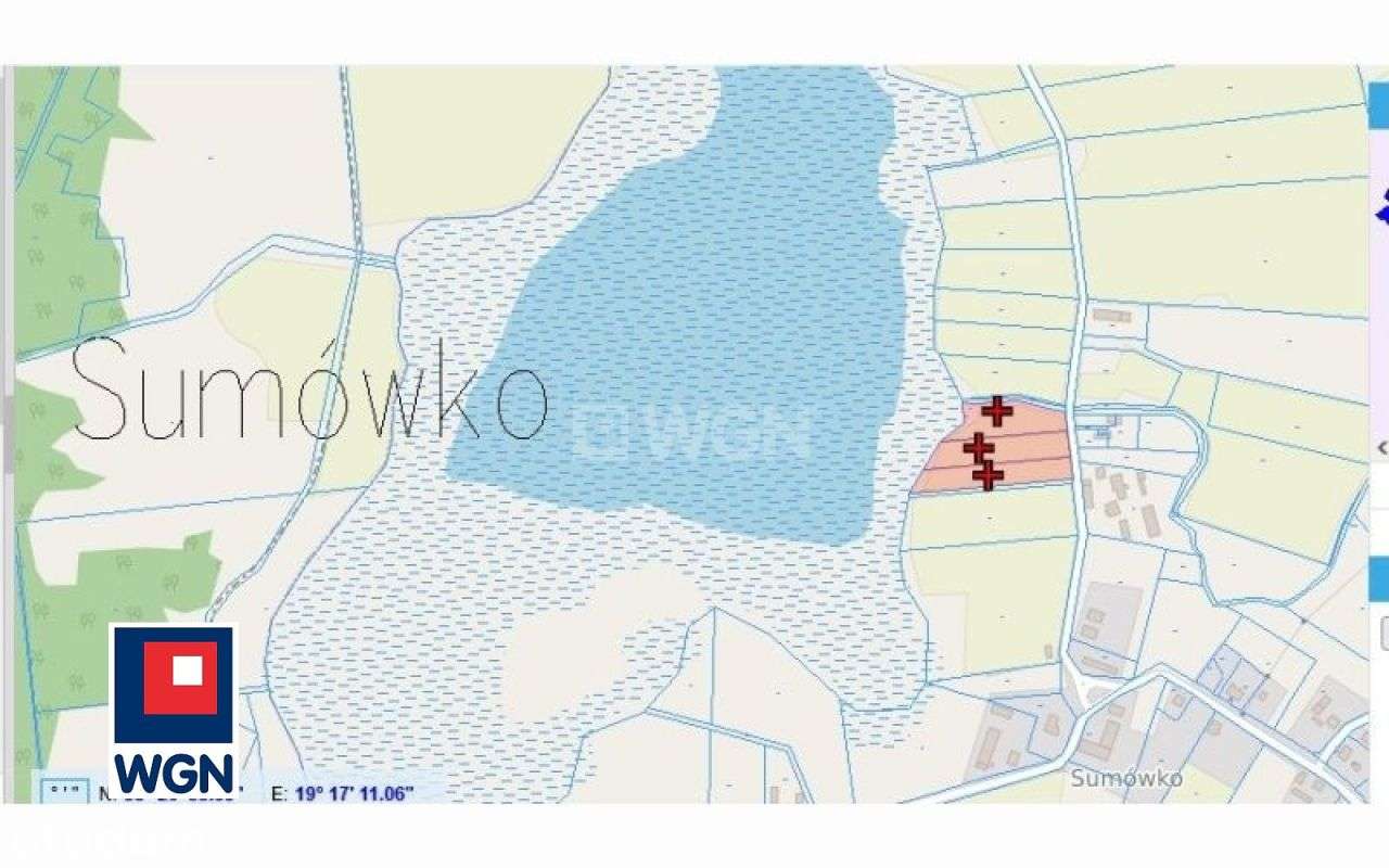 Działka, 3 523 m², Sumówko-10
